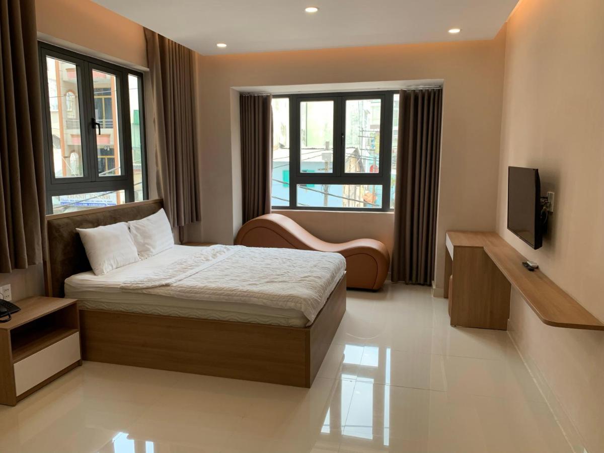 Tan Cuu Long Hotel Ciudad Ho Chi Minh  Exterior foto